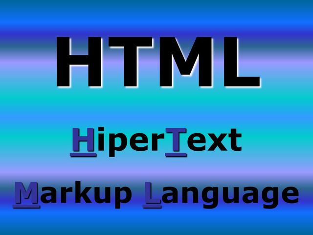HTML4.01 (strict) como estándar internacional