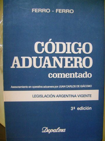 Código Aduanero