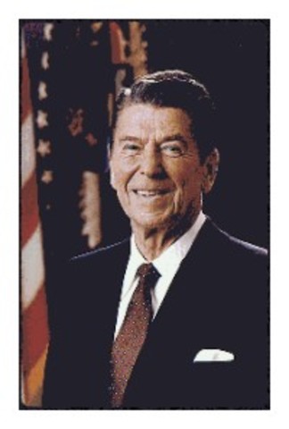 1980's:Ronald Reagan