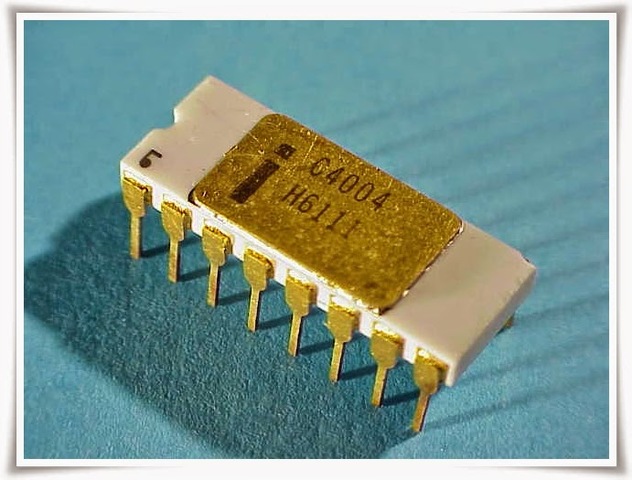 Cuarta Generación- Microprocesador o chip