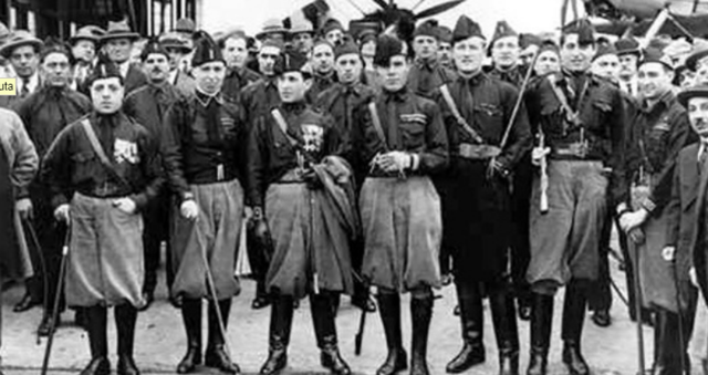 fascismo italiano