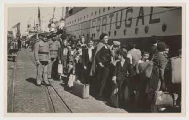 Transporting the Jew's