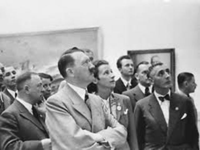 Rise of Adolf Hitler