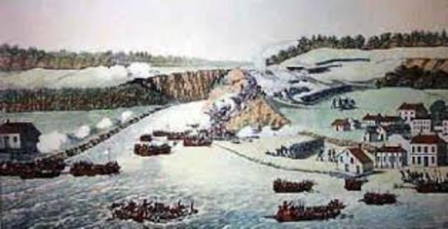 British captured fort Washington New York