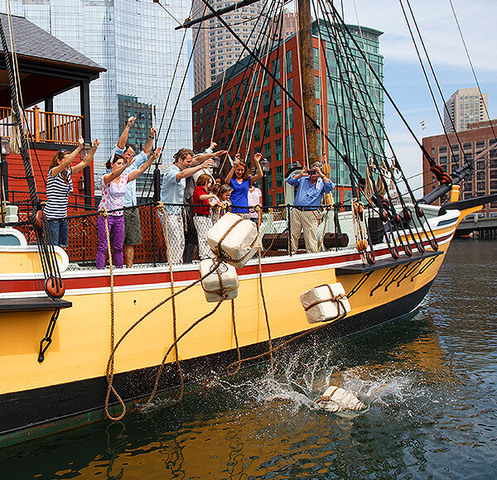 Boston tea party