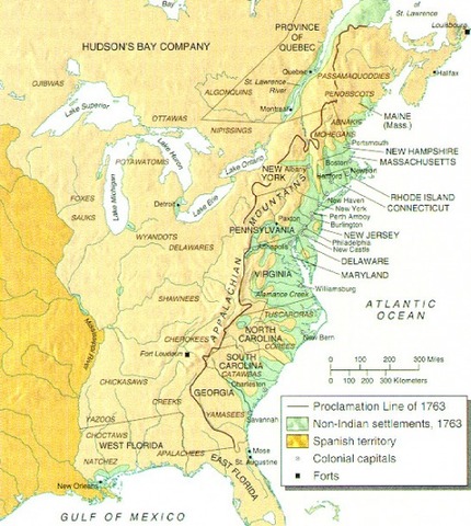 Proclamation Line of 1763