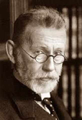 Christian Gram desarrollo un metodo de tincion de bacterias.