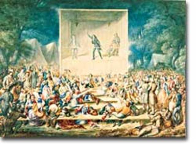 Second Great Awakening Began