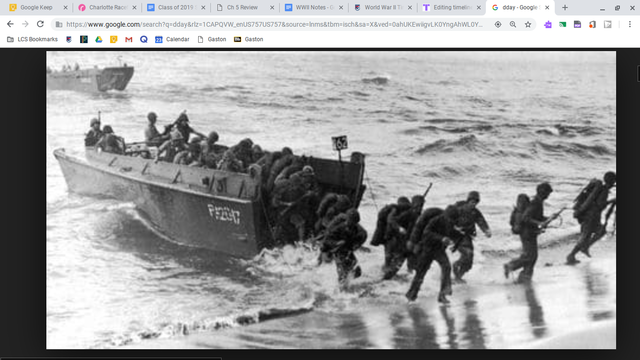 D-Day (Normandy Invasion - 1944)