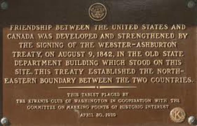 Webster-Ashburton Treaty