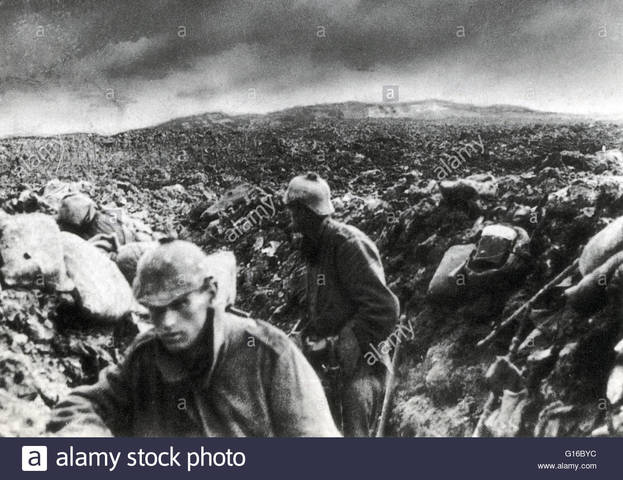 Verdun, west/south bank offensive