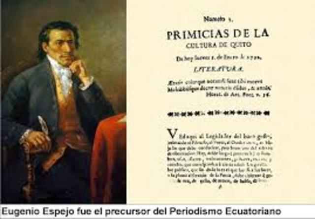 Día del Periodista Ecuatoriano