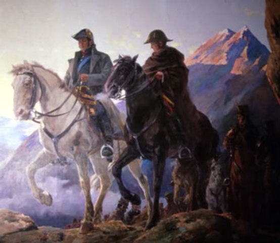 Simón Bolívar y José de San Martín se reúnen en la Ciudad de Guayaquil, Ecuador