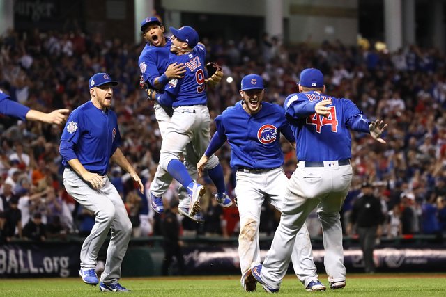 Chicago Cubs Win the World Series