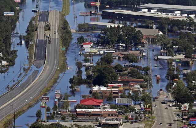 Hurricane Matthew Hits NC