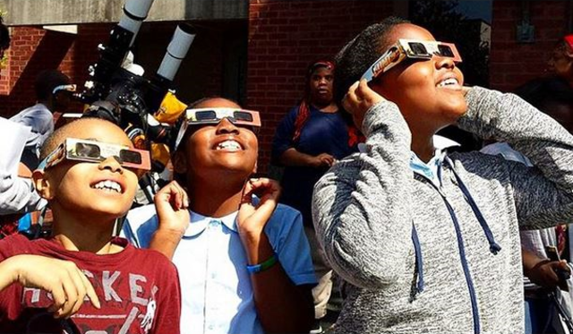 The Total Solar Eclipse