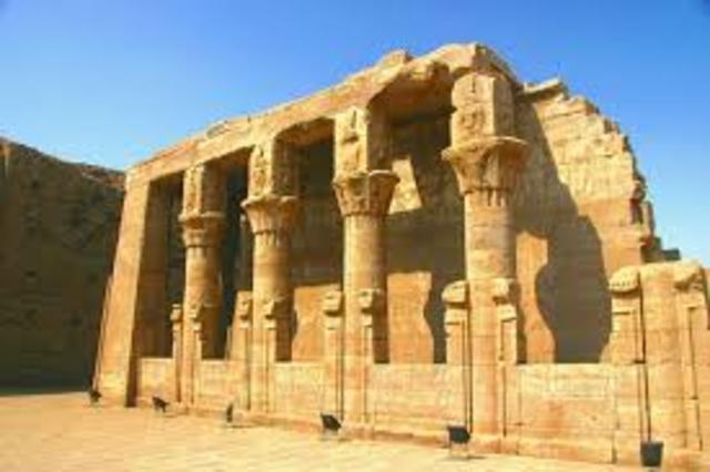 Primer antecedente de inspección