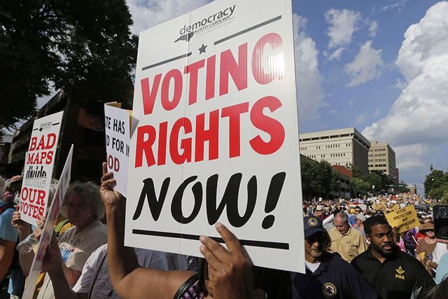 NC Gerrymandering Unconstitutional