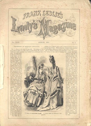 Sale a la venta The Ladies´s Magazine siendo la primera revista dirigida a un publico femenino