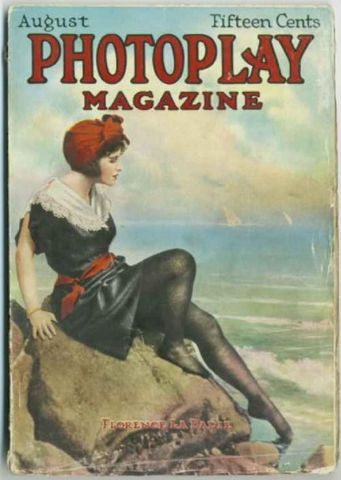 Photoplay se lanza en Estados Unidos como la primera revista dirigida a los aficionados al cine