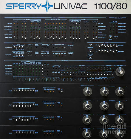 Univac 1100.