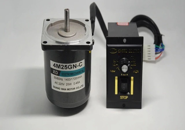 Aparición del motor de velocidad variable en corriente alterna