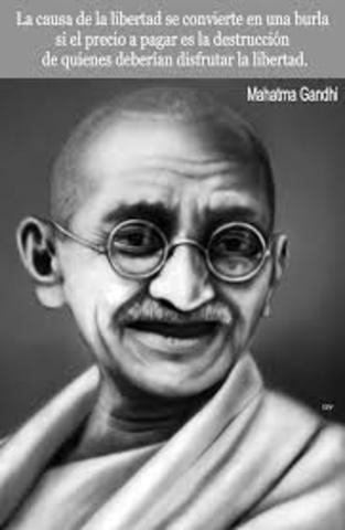 Mahatma Gandhi