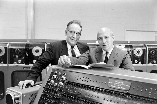 Mauchly and Presper UNIVAC