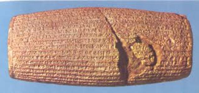 Cilindro de Ciro 539 a.C