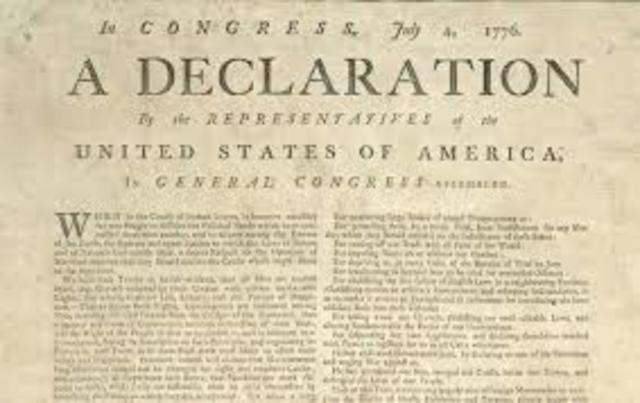declaration of independence