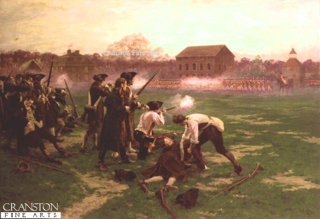 Battle of Lexington and Concord
