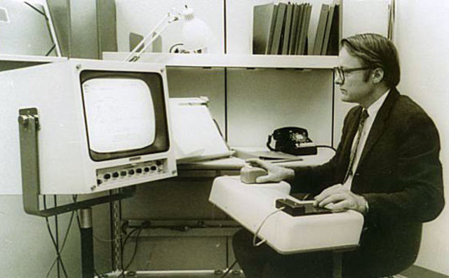 the first time a computer holds information