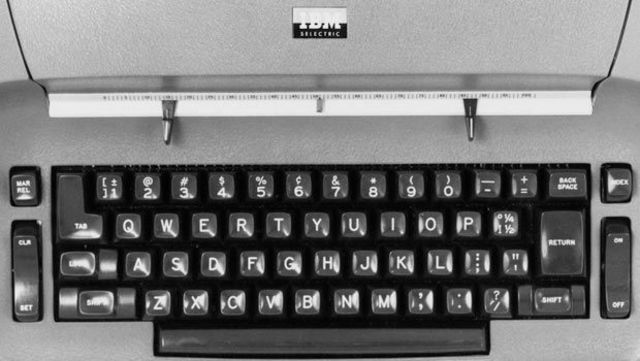 Teclado Selectric IBM