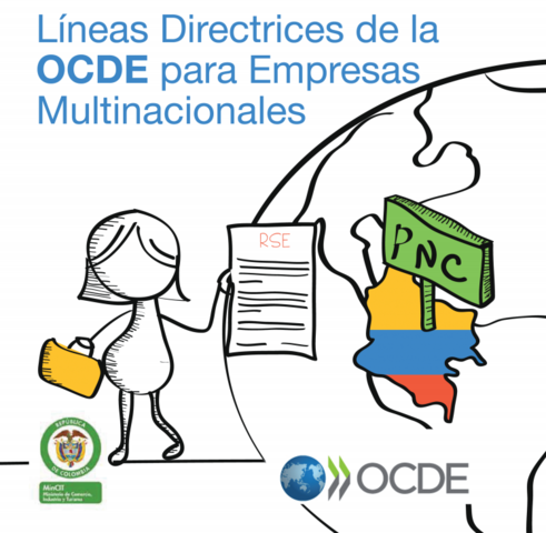 Líneas directrices de la OCDE para empresas multinacionales.