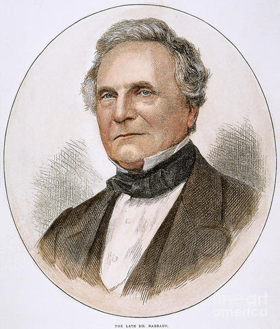CHARLES BABBAGE