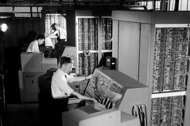 the first attempt to build a computer