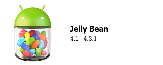 ANDROID 4.1 - 4.3