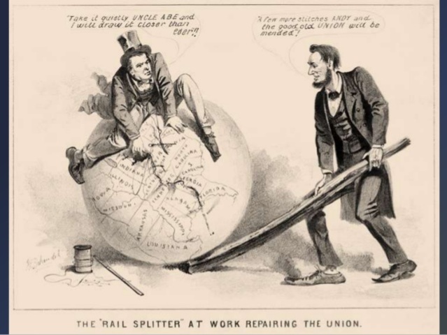 Johnson announced plans for presidential reconstruction