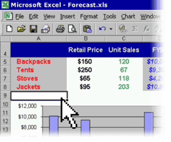 Versión de Excel 1