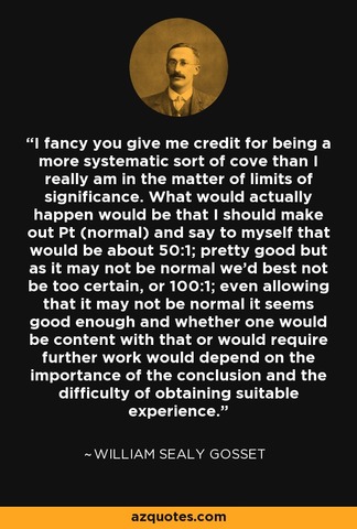 William Sealy Gosset