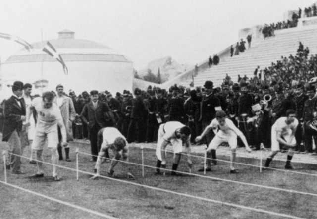 JUEGOS MODERNOS   ATENAS 1896