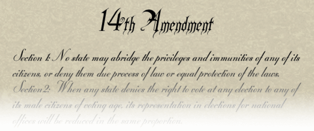 14th amendment ratified