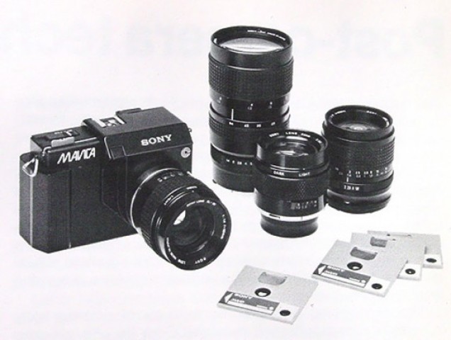 Camara analoga electrónica: