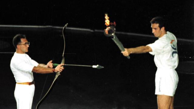 Resurrección de los juegos olímpicos