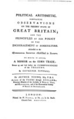 Condiciones económicas de la agricultura