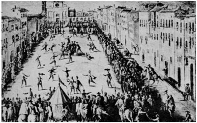 Paris pavimenta sus calles