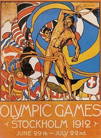 Juegos Olímpicos de Estocolmo 1912