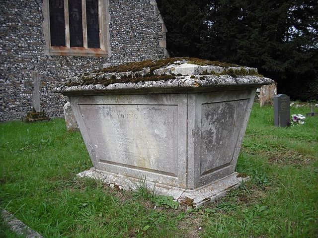 Fallecimiento de Arthur Young