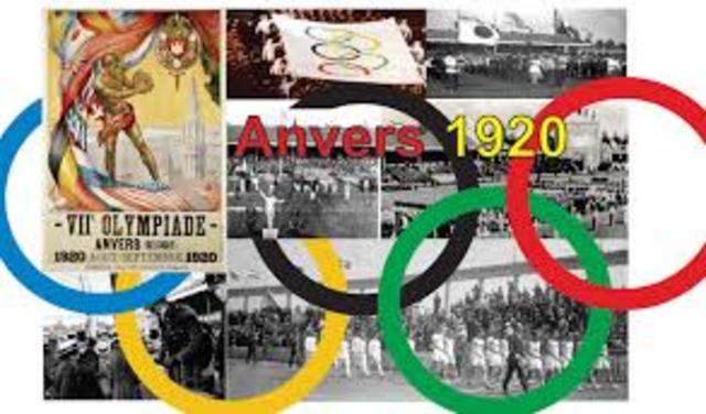 JUEGOS OLÍMPICOS ANVERS