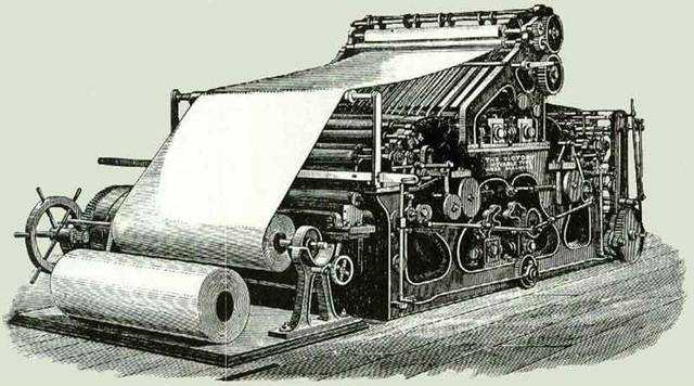 El checo Karel Klic inventa el huecograbado.